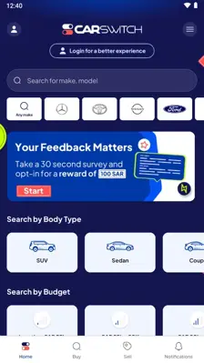 CarSwitch | Used Cars in KSA android App screenshot 0