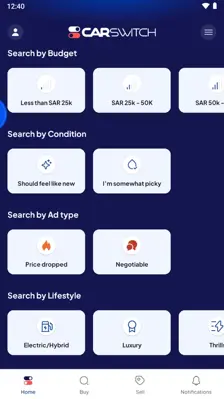 CarSwitch | Used Cars in KSA android App screenshot 1