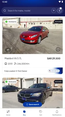 CarSwitch | Used Cars in KSA android App screenshot 2