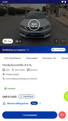 CarSwitch | Used Cars in KSA android App screenshot 4